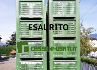 Ultimi arrivi: bins usati seminuovi, in ottimo stato