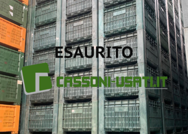 ultimi arrivi: bins usati ottimi dimensione 1130x1130x760 forati Gran Volume